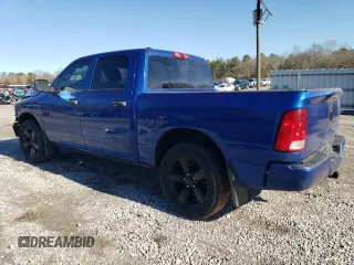 2018 Ram 1500 Tradesman with VIN 1C6RR6KG2JS285565, listed as a Copart auction lot 42364585 with 72,693 mi miles and Salvage title. Bid and sale history available at DreamBid. Image 2.