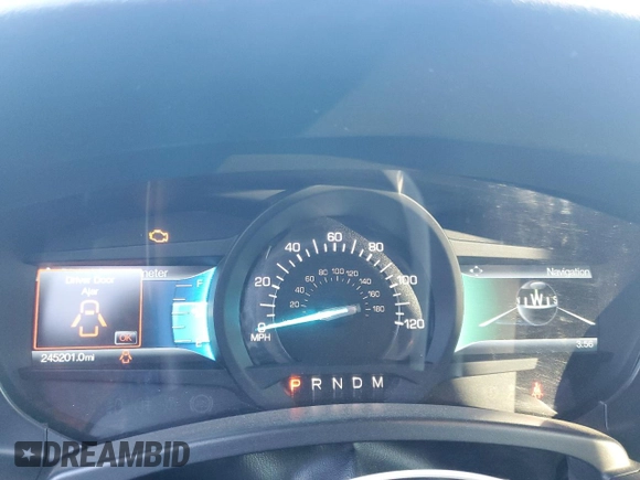 2015 Ford Expedition Platinum with VIN 1FMJU1MT1FEF31203, listed as a Copart auction lot 87712385 with 245,201 mi miles and Salvage title. Bid and sale history available at DreamBid. Image 9.