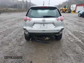 2014 Nissan Rogue SV with VIN 5N1AT2MV5EC776722, listed as a IAAI auction lot 42005088 with 107,723 mi miles. Bid and sale history available at carsss.com. Image 6.