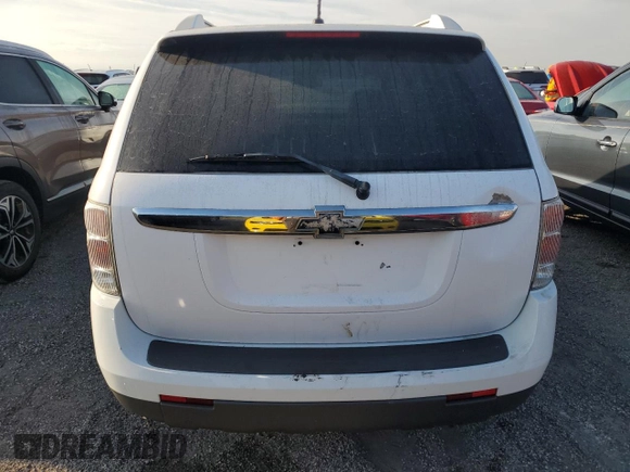 2009 Chevrolet Equinox LT w/2LT with VIN 2CNDL53F196224089, listed as a Copart auction lot 75089044 with 0 mi miles and Salvage Title. Bid and sale history available at carsss.com. Image 6.