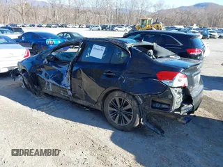 2016 Subaru WRX with VIN JF1VA1B66G9834781, listed as a IAAI auction lot 41640539 with 1 mi miles. Bid and sale history available at carsss.com. Image 3.