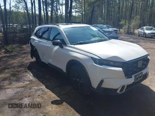 2023 Honda CR-V Sport Touring with VIN 5J6RS6H90PL003877, listed as a IAAI auction lot 41938027 with 38,500 mi miles and . Bid and sale history available at DreamBid. Image 1.