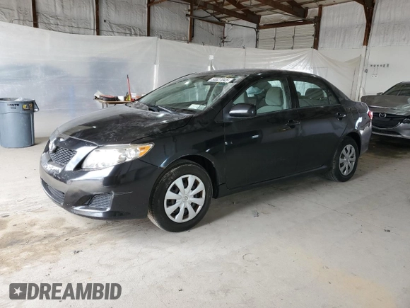 2010 Toyota Corolla with VIN 1NXBU4EEXAZ328654, listed as a Copart auction lot 50827045 with 87,235 mi miles and Clean Title. Bid and sale history available at carsss.com. Image 1.