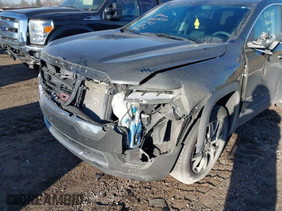 2021 GMC Acadia SLE with VIN 1GKKNKLA2MZ131463, listed as a IAAI auction lot 41451637 with 71,675 mi miles and . Bid and sale history available at DreamBid. Image 6.