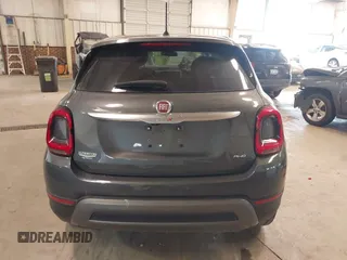 2021 FIAT 500X Trekking with VIN ZFBNF3B17MP909591, listed as a IAAI auction lot 41256551 with 58,688 mi miles and . Bid and sale history available at DreamBid. Image 16.