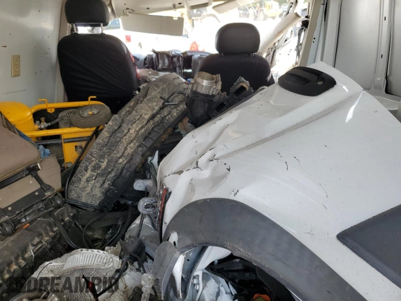2017 Ram ProMaster Cargo with VIN 3C6TRVNG5HE501885, listed as a Copart auction lot 56266234 with Not Provided miles and Salvage Title. Bid and sale history available at carsss.com. Image 11.