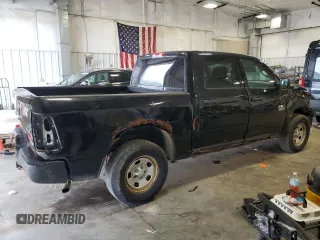 2013 Ram 1500 Tradesman with VIN 1C6RR7KP1DS655379, listed as a Copart auction lot 52230995 with 235,797 mi miles and Clean Title. Bid and sale history available at carsss.com. Image 3.