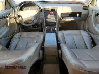 1998 Mercedes-Benz C 230/260/280/320 with VIN WDBHA23G0WA629568, listed as a Copart auction lot 43560945 with 252,554 mi miles and Salvage Title. Bid and sale history available at carsss.com. Image 8.