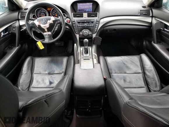 2013 Acura TL Advance z VIN 19UUA9F72DA005368, wystawiony jako Copart lot #54380954 z przebiegiem 118 308 mil mil oraz Szkoda całkowita • Salvage title. Historia ofert i sprzedaży dostępna na DreamBid. Obrazek 8.