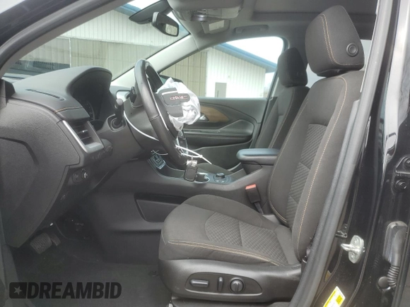2018 GMC Terrain SLE z VIN 3GKALTEV6JL301849, wystawiony jako Copart lot #54121305 z przebiegiem 116 426 mil mil oraz Szkody całkowita. Historia ofert i sprzedaży dostępna na DreamBid. Obrazek 7.