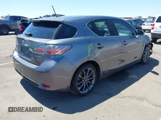 2013 Lexus CT 200h with VIN JTHKD5BH4D2131308, listed as a IAAI auction lot 42565139 with 148,988 mi miles and . Bid and sale history available at DreamBid. Image 4.