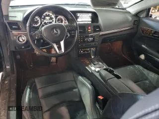 2013 Mercedes-Benz E 350 with VIN WDDKK5KF0DF214786, listed as a Copart auction lot 52063725 with 215,760 mi miles and Salvage title. Bid and sale history available at DreamBid. Image 8.