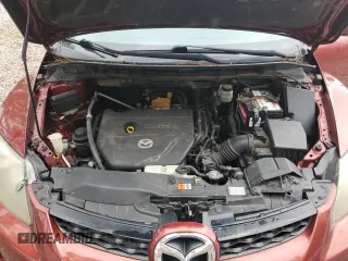 2011 Mazda CX-7 i SV with VIN JM3ER2A50B0359828, listed as a Copart auction lot 49338995 with 142,639 mi miles and Salvage Title. Bid and sale history available at carsss.com. Image 12.