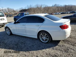 2013 BMW 5 Series 550i xDrive with VIN WBAFU9C52DDY71617, listed as a Copart auction lot 49474825 with 120,071 mi miles and Clean Title. Bid and sale history available at carsss.com. Image 2.