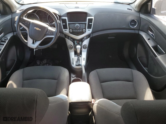2014 Chevrolet Cruze 1LT with VIN 1G1PC5SB5E7299445, listed as a Copart auction lot 74546054 with 128,690 mi miles and Salvage Title. Bid and sale history available at carsss.com. Image 8.