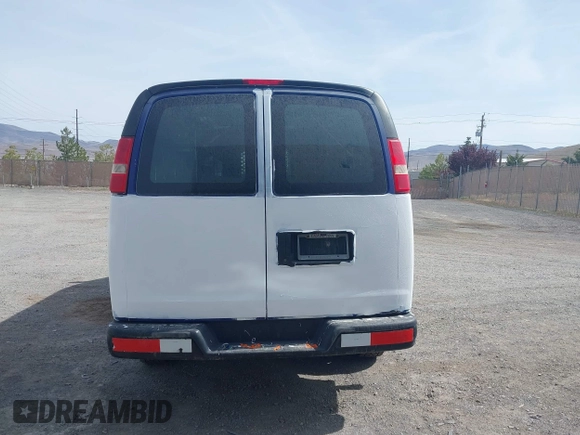 2012 Chevrolet Express Cargo Van with VIN 1GCWGFCA3C1193871, listed as a IAAI auction lot 42098096 with 227,331 mi miles. Bid and sale history available at carsss.com. Image 16.