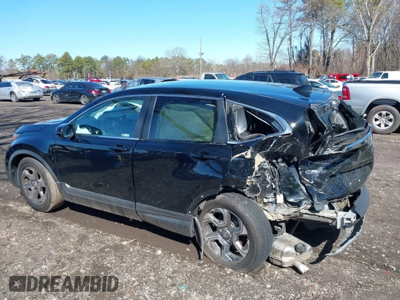2019 Honda CR-V EX with VIN 2HKRW2H5XKH674504, listed as a IAAI auction lot 41823838 with 104,281 mi miles. Bid and sale history available at carsss.com. Image 13.