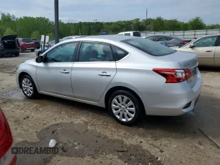2019 Nissan Sentra SV with VIN 3N1AB7AP1KY373319, listed as a Copart auction lot 54050945 with 70,515 mi miles and Salvage Title. Bid and sale history available at DreamBid. Image 2.