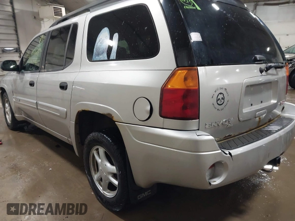 2004 GMC Envoy SLT with VIN 1GKET16S546121450, listed as a IAAI auction lot 41675164 with 196,736 mi miles and . Bid and sale history available at DreamBid. Image 3.