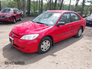 2005 Honda Civic VP with VIN 1HGES16305L028122, listed as a IAAI auction lot 42015790 with 147,694 mi miles and . Bid and sale history available at DreamBid. Image 2.
