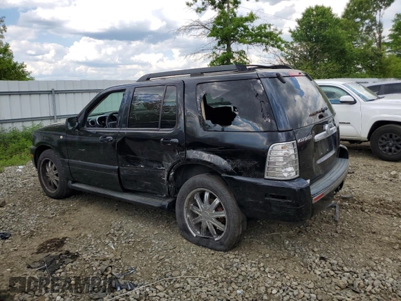 2006 Mercury Mountaineer Luxury with VIN 4M2EU47E66ZJ01562, listed as a Copart auction lot 56378275 with 199,474 mi miles and Salvage title. Bid and sale history available at DreamBid. Image 2.