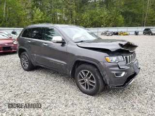 2018 Jeep Grand Cherokee Limited with VIN 1C4RJFBG4JC296822, listed as a Copart auction lot 57760515 with 122,643 mi miles and Salvage title. Bid and sale history available at DreamBid. Image 4.