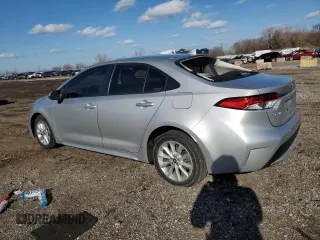 2020 Toyota Corolla LE with VIN JTDHPRAEXLJ027105, listed as a Copart auction lot 50351265 with 93,251 mi miles and Salvage Title. Bid and sale history available at carsss.com. Image 2.