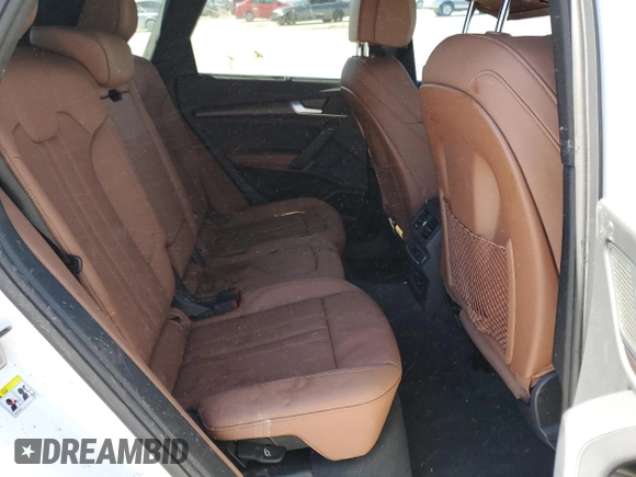 2024 Audi Q5 S line Premium Plus with VIN WA1E2AFY5R2005452, listed as a Copart auction lot 47797665 with 12,735 mi miles and Salvage title. Bid and sale history available at DreamBid. Image 12.