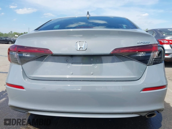 2025 Honda Civic Sport z VIN 2HGFE2F59SH542403, wystawiony jako IAAI lot #42064327 z przebiegiem 12 352 mil mil oraz . Historia ofert i sprzedaży dostępna na DreamBid. Obrazek 16.