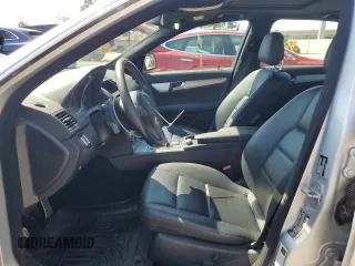 2009 Mercedes-Benz C 300 Sport with VIN WDDGF54X09R077080, listed as a Copart auction lot 50308345 with 167,156 mi miles and Salvage Title. Bid and sale history available at DreamBid. Image 7.