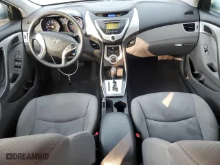 2011 Hyundai Elantra GLS PZEV with VIN 5NPDH4AE2BH033776, listed as a Copart auction lot 46393295 with 81,632 mi miles and Salvage Title. Bid and sale history available at carsss.com. Image 8.