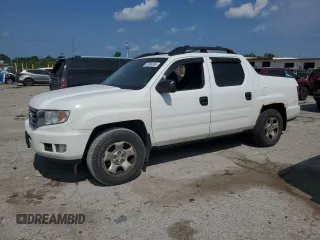2012 Honda Ridgeline RT with VIN 5FPYK1F25CB451496, listed as a Copart auction lot 62484395 with 169,044 mi miles and Salvage title. Bid and sale history available at DreamBid. Image 1.
