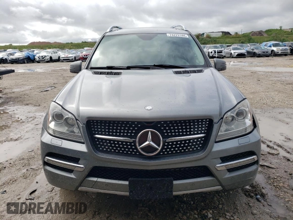 2012 Mercedes-Benz GL-Class GL 450 with VIN 4JGBF7BE6CA784588, listed as a Copart auction lot 74223144 with 293,636 mi miles and Salvage Title. Bid and sale history available at carsss.com. Image 5.