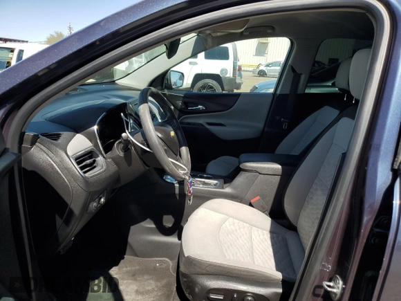 2019 Chevrolet Equinox LT z VIN 3GNAXKEV0KL247905, wystawiony jako Copart lot #54004435 z przebiegiem 197 213 mil mil oraz Szkoda całkowita • Salvage title. Historia ofert i sprzedaży dostępna na DreamBid. Obrazek 7.