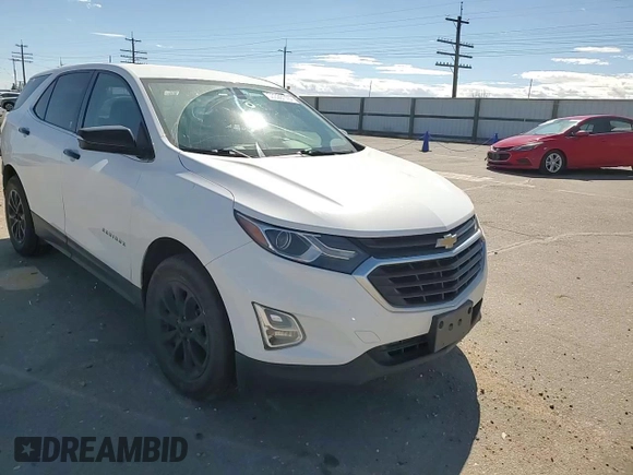 2018 Chevrolet Equinox LT with VIN 2GNAXSEV3J6184088, listed as a Copart auction lot 50328175 with 129,900 mi miles and Salvage Title. Bid and sale history available at carsss.com. Image 12.