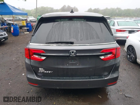 2022 Honda Odyssey EX-L z VIN 5FNRL6H77NB018068, wystawiony jako IAAI lot #42260972 z przebiegiem 37 990 mil mil oraz . Historia ofert i sprzedaży dostępna na DreamBid. Obrazek 15.