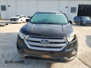 2017 Ford Edge SE z VIN 2FMPK3G91HBC40520, wystawiony jako Copart lot #52096525 z przebiegiem 88 592 mil mil oraz Szkoda całkowita • Salvage title. Historia ofert i sprzedaży dostępna na DreamBid. Obrazek 5.