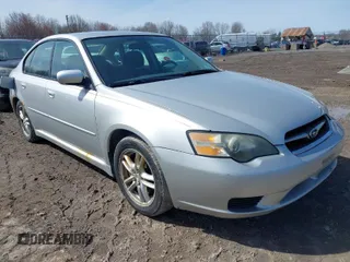 2005 Subaru Legacy Sedan (Natl) with VIN 4S3BL616757228243, listed as a IAAI auction lot 41952766 with 129,931 mi miles. Bid and sale history available at carsss.com. Image 1.