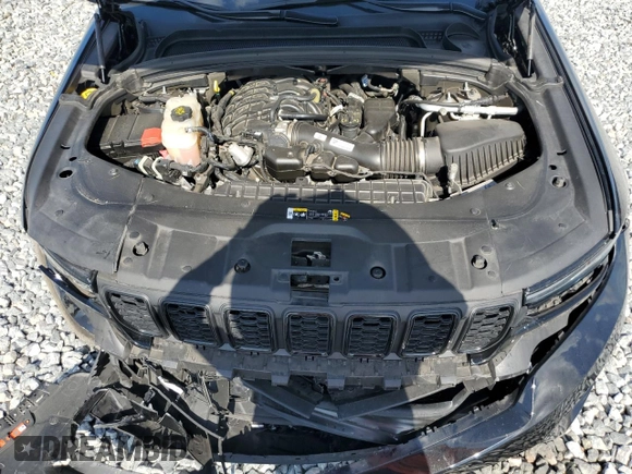2023 Jeep Grand Cherokee Limited with VIN 1C4RJGBG2PC513119, listed as a Copart auction lot 57884335 with 33,937 mi miles and Non repairable. Bid and sale history available at DreamBid. Image 12.