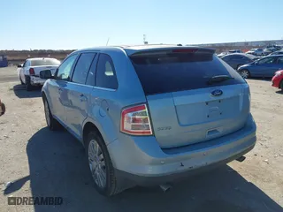 2008 Ford Edge Limited with VIN 2FMDK39C08BA85485, listed as a IAAI auction lot 41473418 with 174,282 mi miles. Bid and sale history available at carsss.com. Image 3.