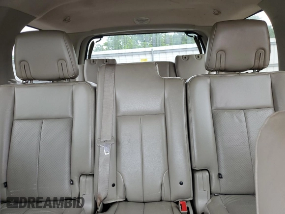 2011 Ford Expedition Limited with VIN 1FMJU2A57BEF27596, listed as a Copart auction lot 60077875 with 198,459 mi miles and Salvage title. Bid and sale history available at DreamBid. Image 10.