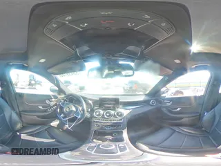 2017 Mercedes-Benz C 300 with VIN WDDWF4KB8HR214942, listed as a Copart auction lot 53439155 with 112,240 mi miles and Salvage Title. Bid and sale history available at carsss.com. Image 14.