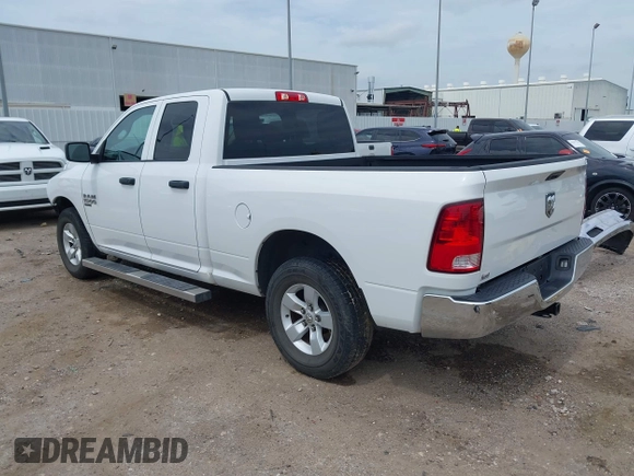 2020 Ram 1500 Tradesman with VIN 1C6RR6FG7LS152040, listed as a IAAI auction lot 42297680 with 60,152 mi miles and . Bid and sale history available at DreamBid. Image 3.