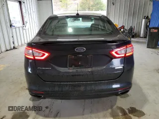 2016 Ford Fusion Titanium with VIN 3FA6P0K98GR108500, listed as a Copart auction lot 50718385 with 153,456 mi miles and Clean Title. Bid and sale history available at carsss.com. Image 6.