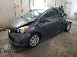 2012 Toyota Yaris L z VIN JTDJTUD30CD504262, wystawiony jako Copart lot #54932005 z przebiegiem 71 844 mil mil oraz Nie do naprawy • Non repairable. Historia ofert i sprzedaży dostępna na DreamBid. Obrazek 1.