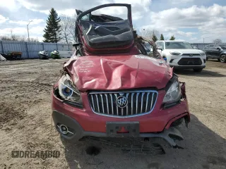 2015 Buick Encore with VIN KL4CJASB0FB053139, listed as a Copart auction lot 46135715 with 0 mi miles and Non Repairable. Bid and sale history available at carsss.com. Image 5.