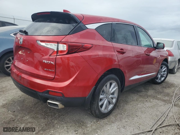 2024 Acura RDX with VIN 5J8TC2H32RL018723, listed as a Copart auction lot 76034694 with 0 mi miles and Non Repairable. Bid and sale history available at carsss.com. Image 3.