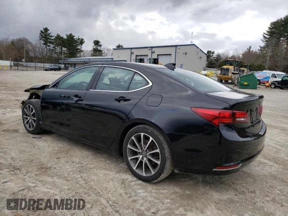 2015 Acura TLX V6 Tech with VIN 19UUB2F52FA009698, listed as a Copart auction lot 47230565 with 151,675 mi miles and Clean Title. Bid and sale history available at carsss.com. Image 2.