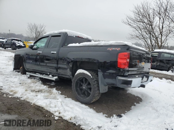 2015 Chevrolet Silverado 1500 LT with VIN 1GCVKREC0FZ405559, listed as a Copart auction lot 44819025 with 92,933 mi miles and Salvage Title. Bid and sale history available at carsss.com. Image 2.