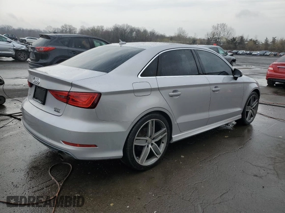 2015 Audi A3 2.0T Prestige with VIN WAUKFGFF1F1107697, listed as a Copart auction lot 52928815 with 70,430 mi miles and Salvage Title. Bid and sale history available at carsss.com. Image 3.
